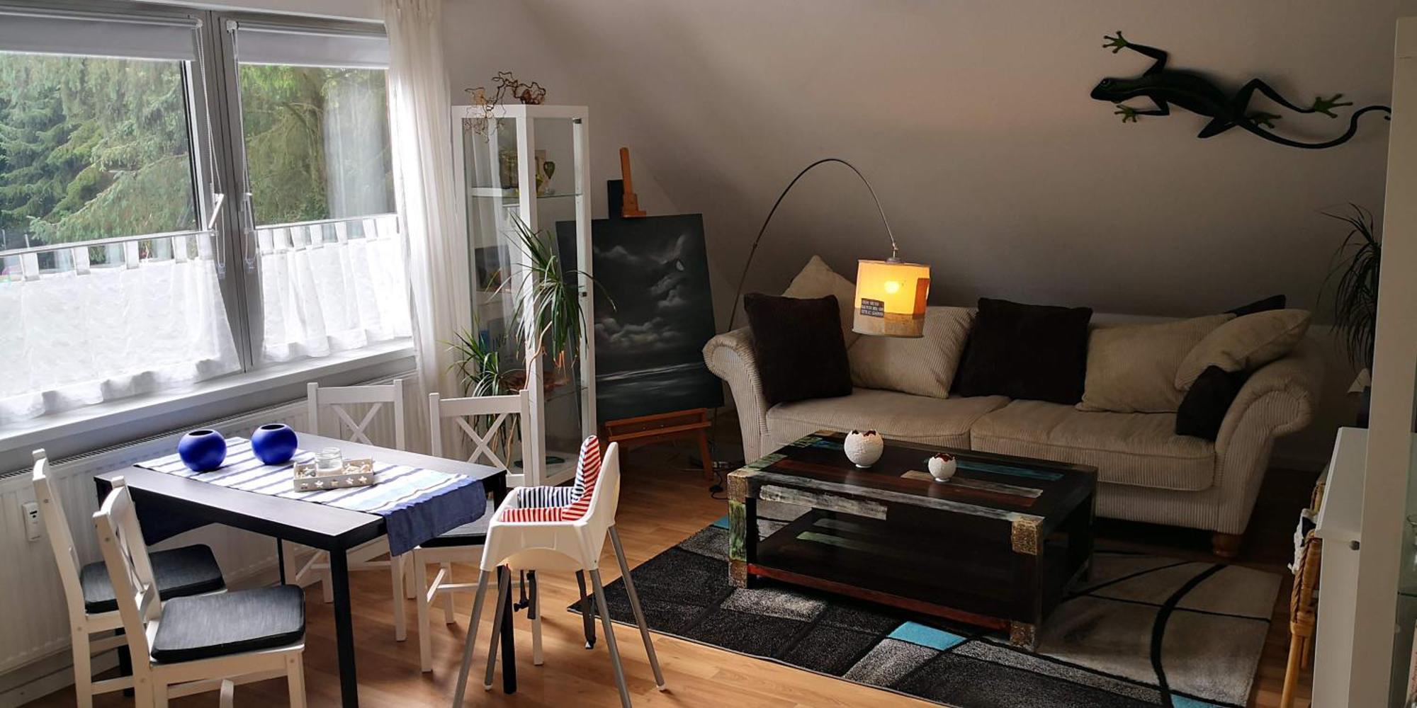 Charmante Ferienwohnung 3 Zimmer Kueche Bad Zentrale Lage Hagen im Bremischen Extérieur photo