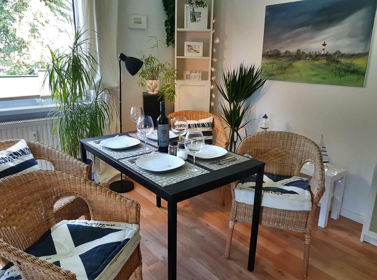 Charmante Ferienwohnung 3 Zimmer Kueche Bad Zentrale Lage Hagen im Bremischen Extérieur photo
